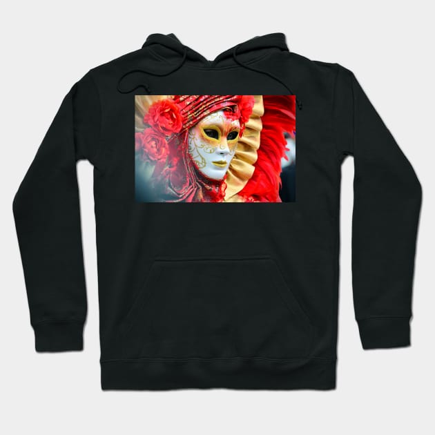 Masks of Venice #2 Hoodie by RufderFreiheit